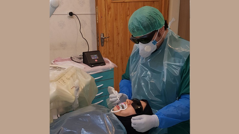 لیزر دندانپزشکی اصفهان